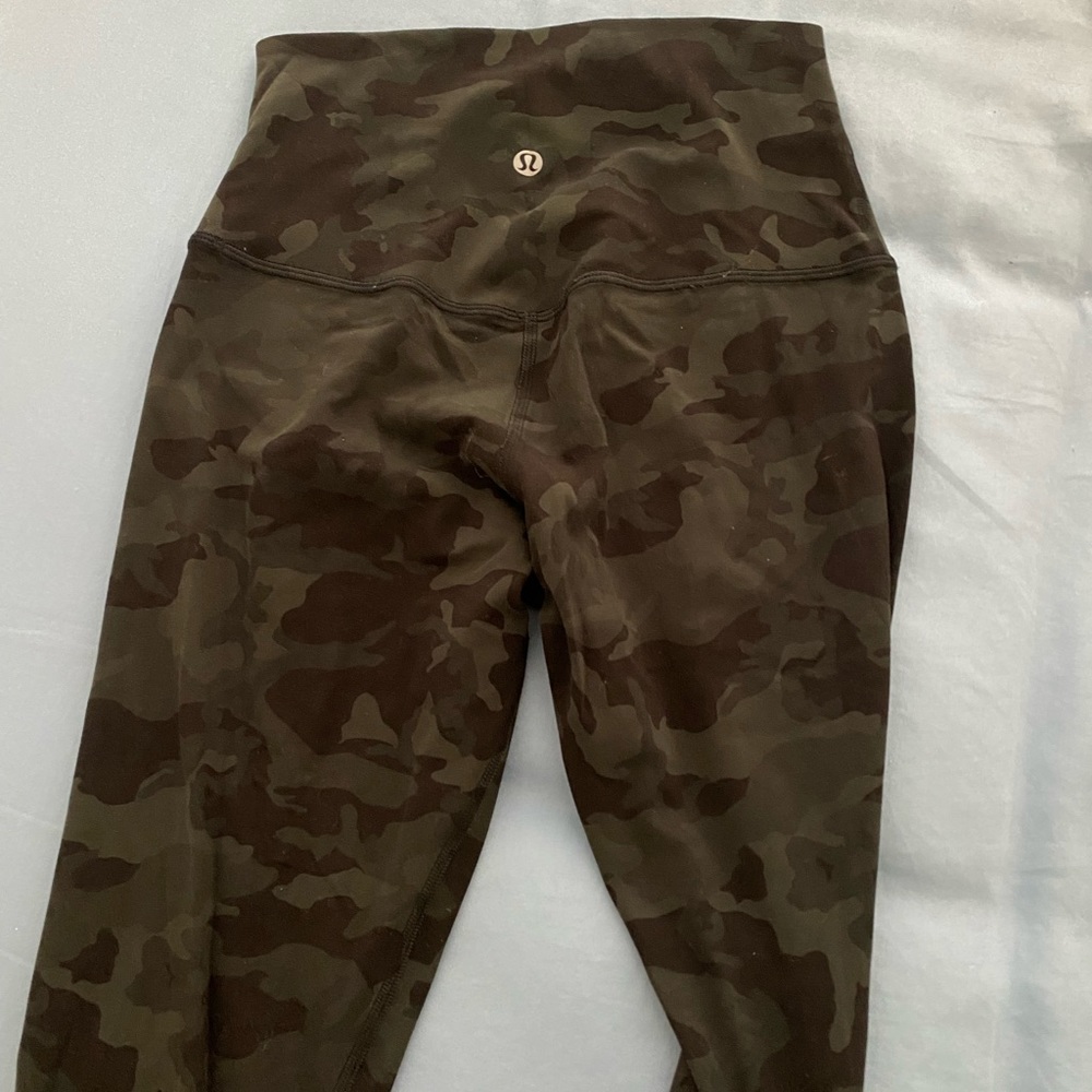 Size 4 lulu align leggings full length